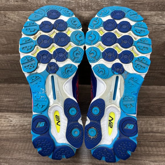 New Balance 1080 v3 Blue Red Womens US Size 8.5 EUR 40 W1080BP3 Running Shoes - Picture 9 of 10